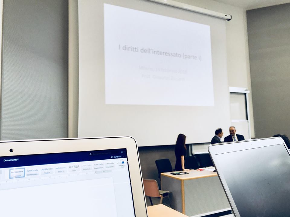 Corso perfezionamento data protection data governance 2